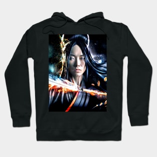 Lady Ichikawa Hoodie